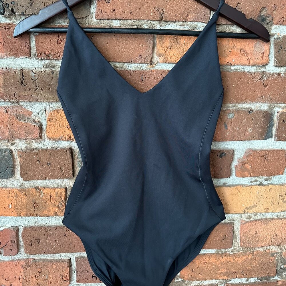 Left on Friday Peak Suit small black